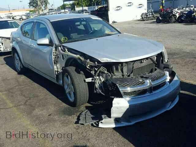 Фотография 1B3BD1FB6BN556283 - DODGE AVENGER 2011