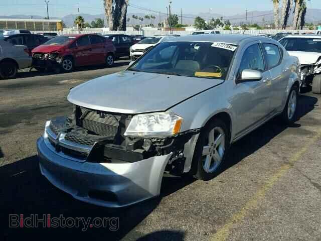 2011 DODGE AVENGER - VIN: 1B3BD1FB6BN556283 - Фото 2