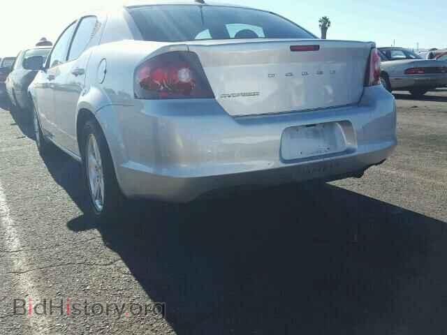 2011 DODGE AVENGER - VIN: 1B3BD1FB6BN556283 - Фото 3