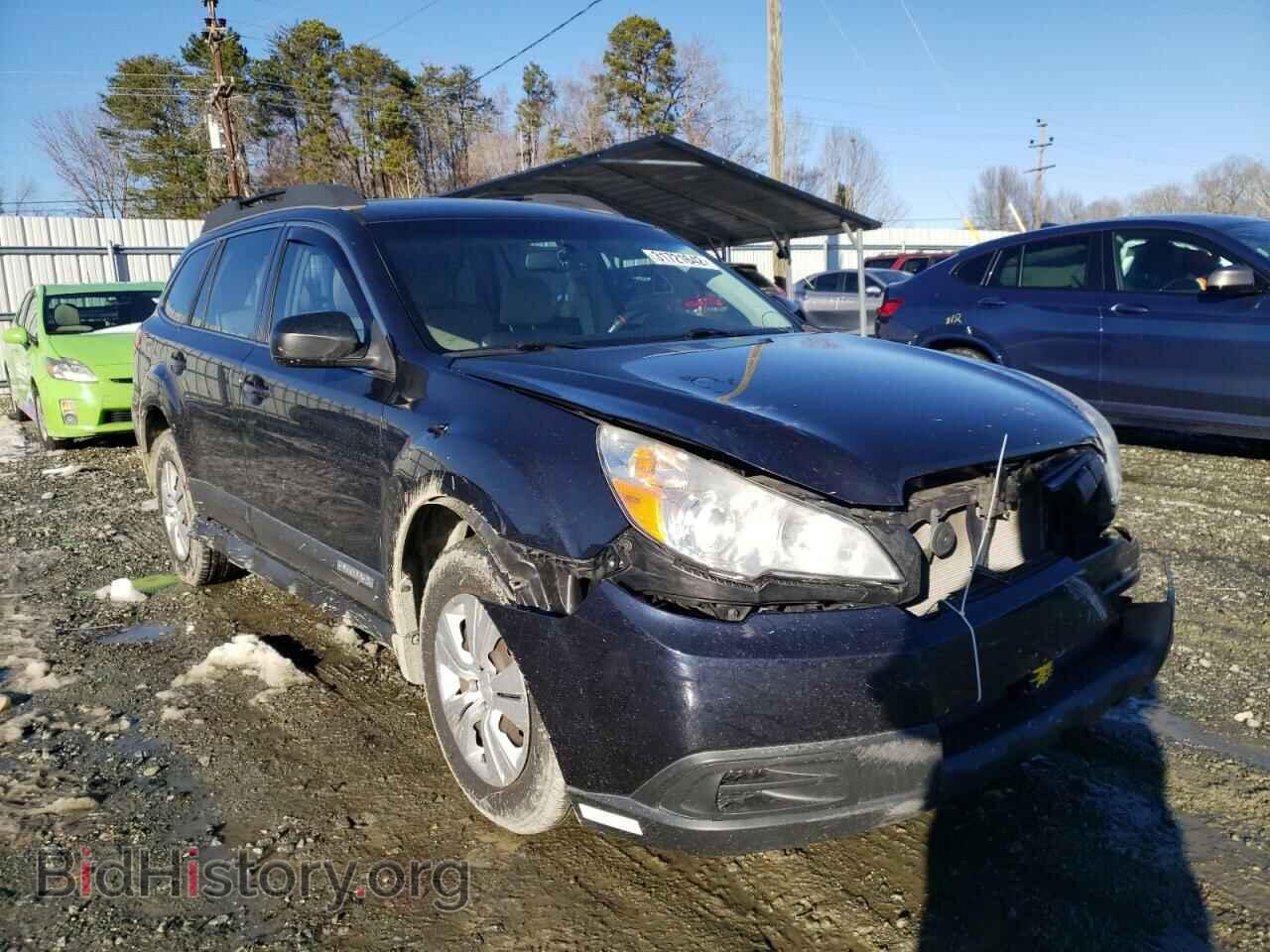 Фотография 4S4BRCAC1C3258986 - SUBARU OUTBACK 2012