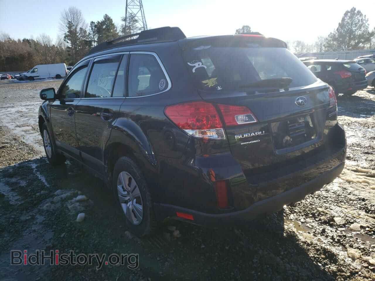 2012 SUBARU OUTBACK - VIN: 4S4BRCAC1C3258986 - Фото 3