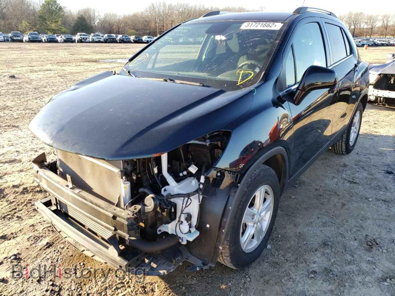 2020 CHEVROLET TRAX - VIN: 3GNCJLSB8LL213383 - Фото 2