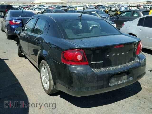 2013 DODGE AVENGER - VIN: 1C3CDZAB9DN643353 - Фото 3