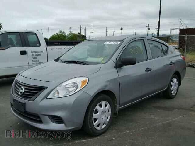 2014 NISSAN VERSA - VIN: 3N1CN7AP8EL819855 - Фото 2