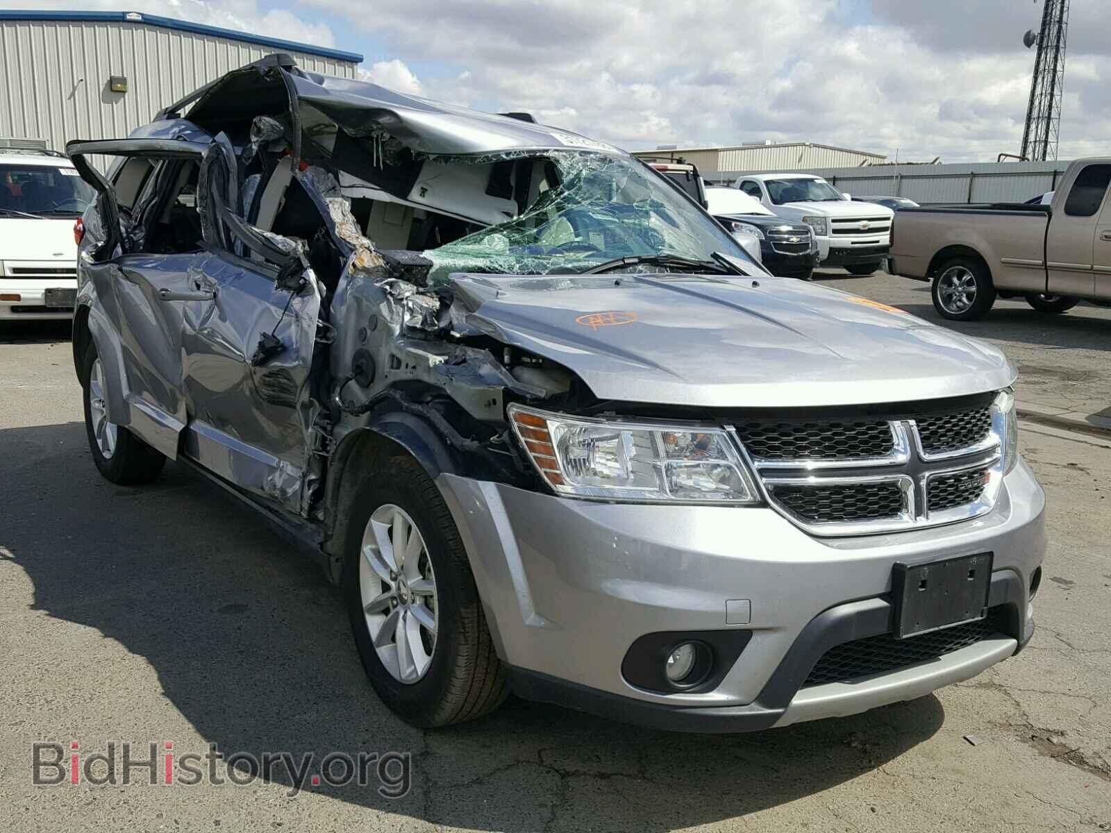 Фотография 3C4PDCBG5HT591195 - DODGE JOURNEY 2017
