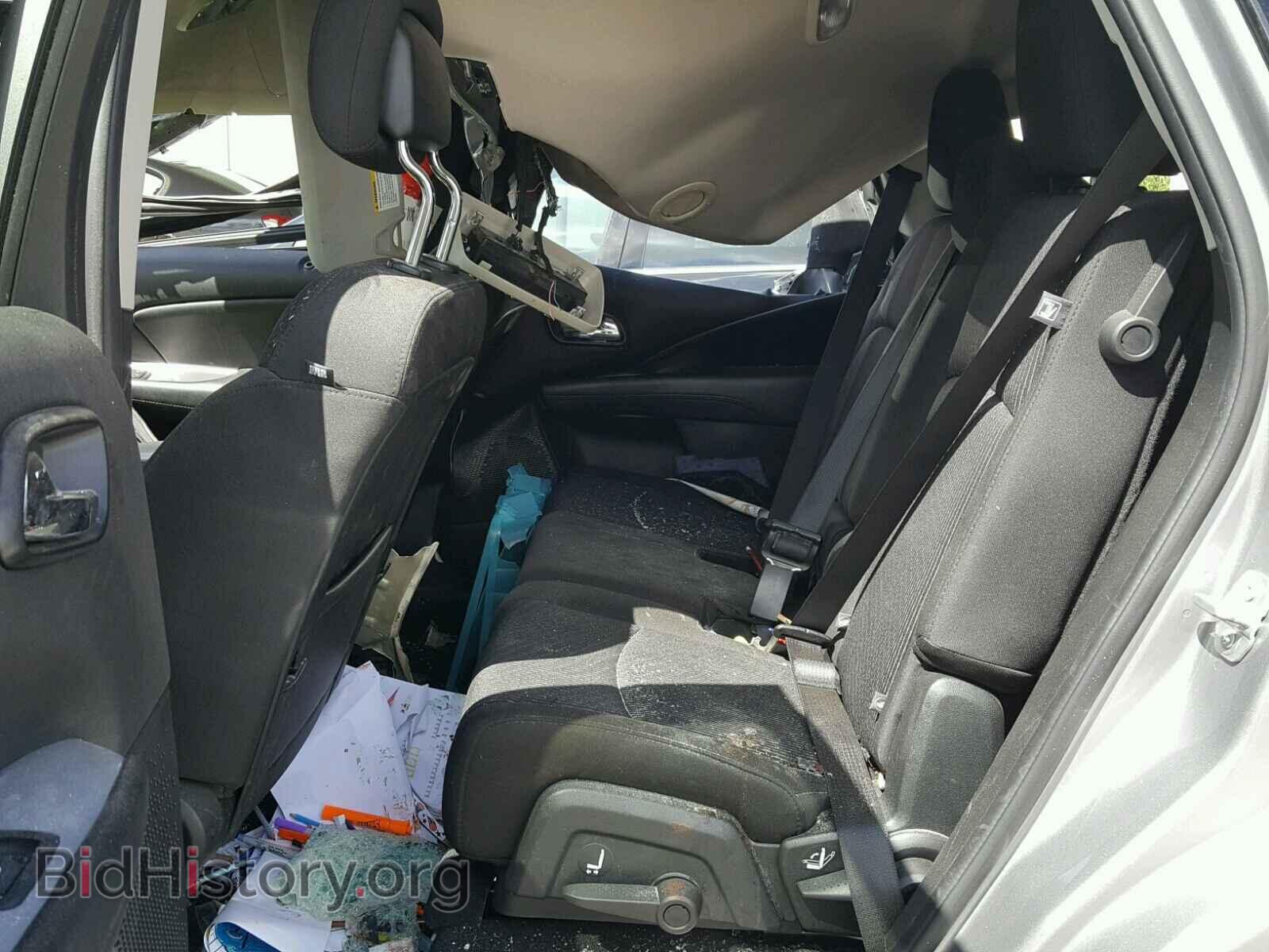 2017 DODGE JOURNEY - VIN: 3C4PDCBG5HT591195 - Фото 6