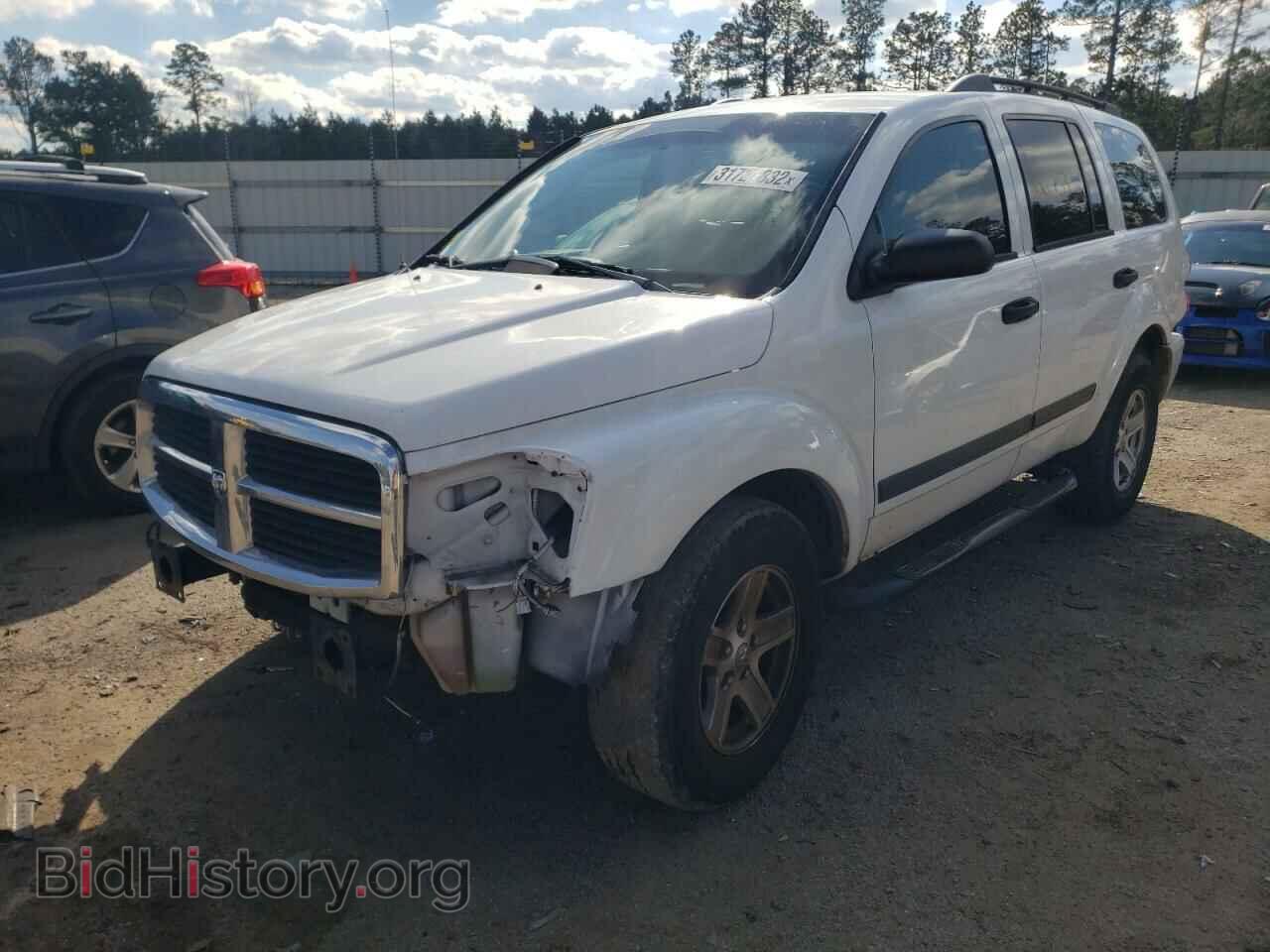 2006 DODGE DURANGO - VIN: 1D4HD48N26F186731 - Фото 2