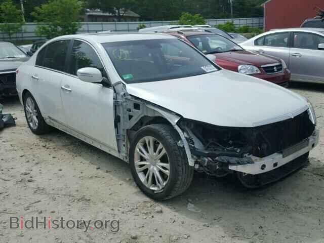 Photo KMHGC4DF2AU093024 - HYUNDAI GENESIS 2010