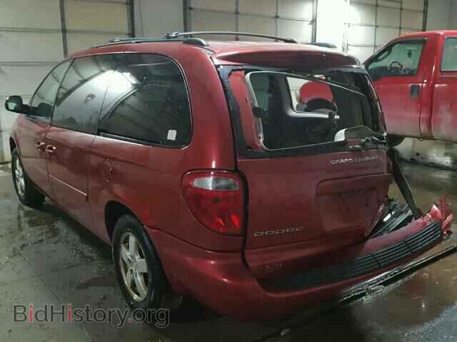 2006 DODGE CARAVAN - VIN: 2D4GP44L46R827524 - Фото 3