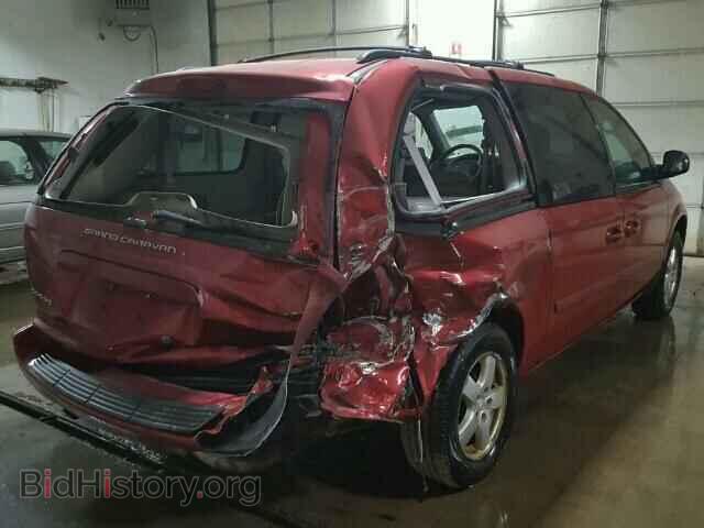 2006 DODGE CARAVAN - VIN: 2D4GP44L46R827524 - Фото 4