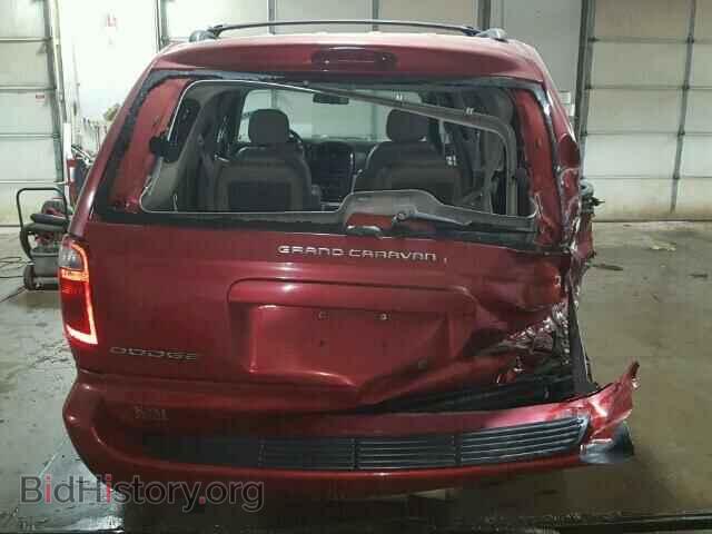 2006 DODGE CARAVAN - VIN: 2D4GP44L46R827524 - Фото 9