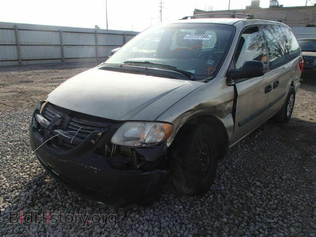2007 DODGE CARAVAN - VIN: 1D4GP24E27B259201 - Фото 2