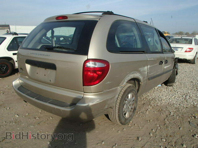 2007 DODGE CARAVAN - VIN: 1D4GP24E27B259201 - Фото 4