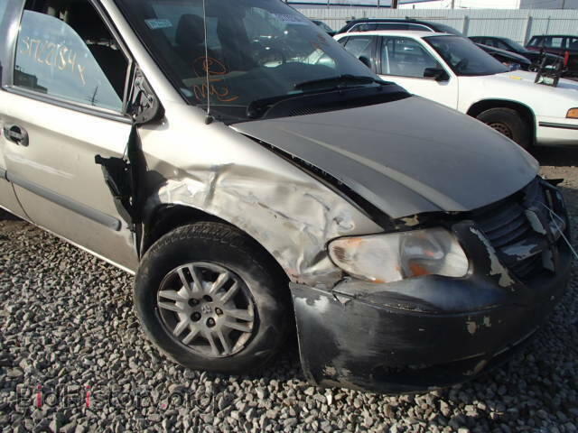 2007 DODGE CARAVAN - VIN: 1D4GP24E27B259201 - Фото 9