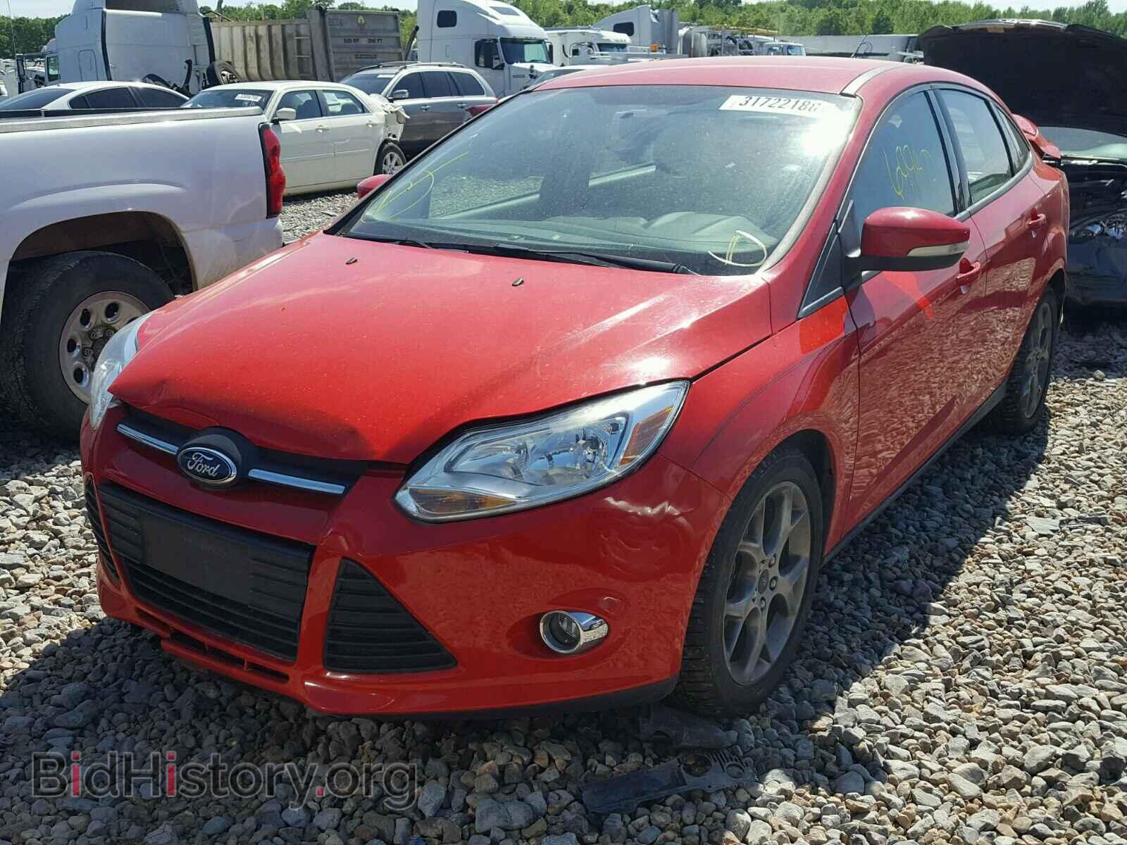 2013 FORD FOCUS - VIN: 1FADP3F20DL236830 - Фото 2