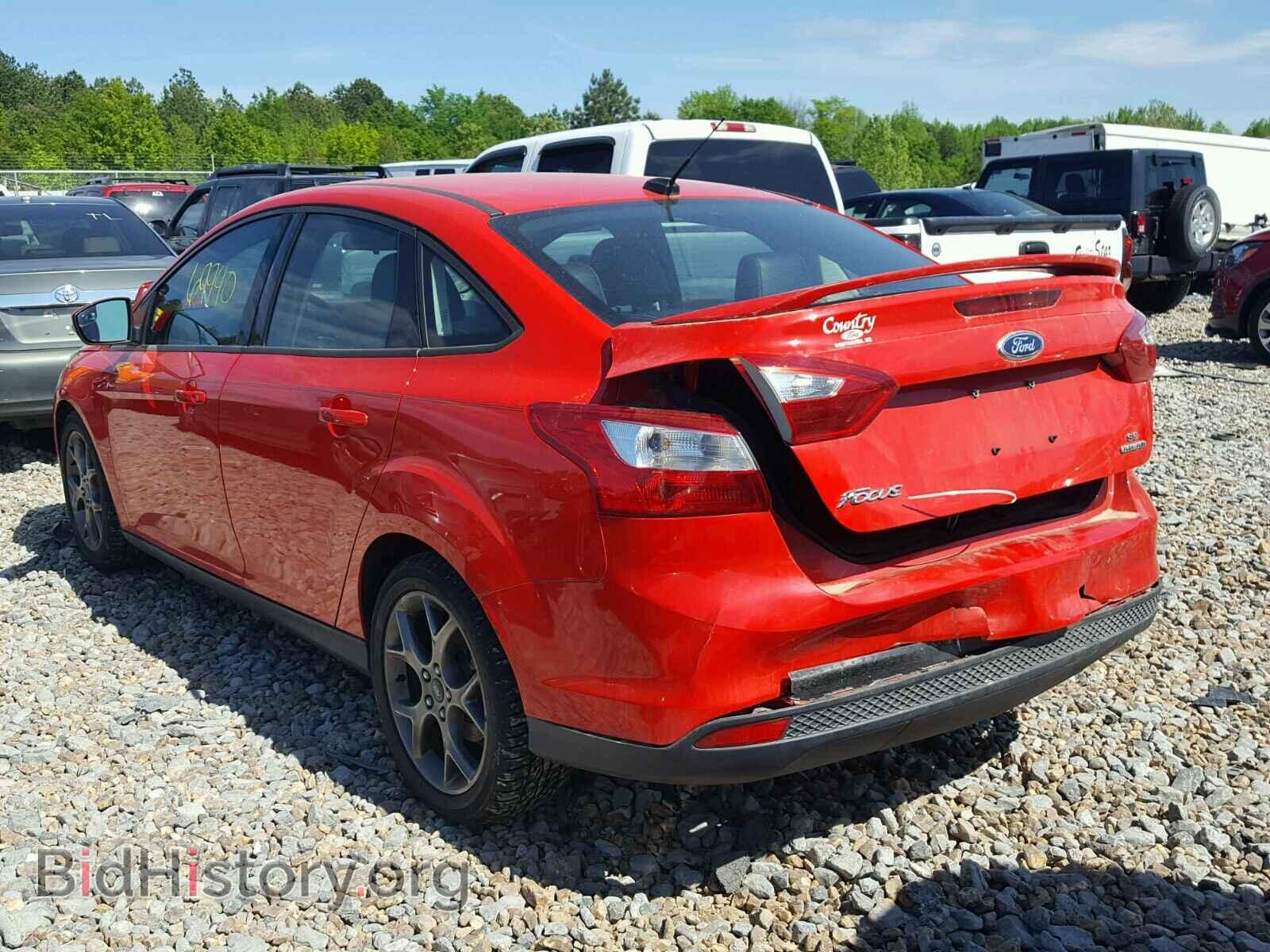 2013 FORD FOCUS - VIN: 1FADP3F20DL236830 - Фото 3