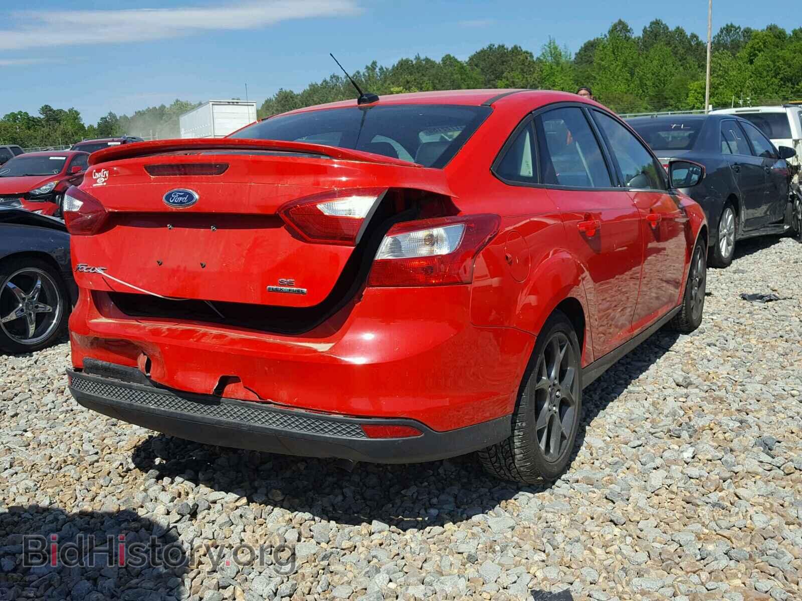 2013 FORD FOCUS - VIN: 1FADP3F20DL236830 - Фото 4