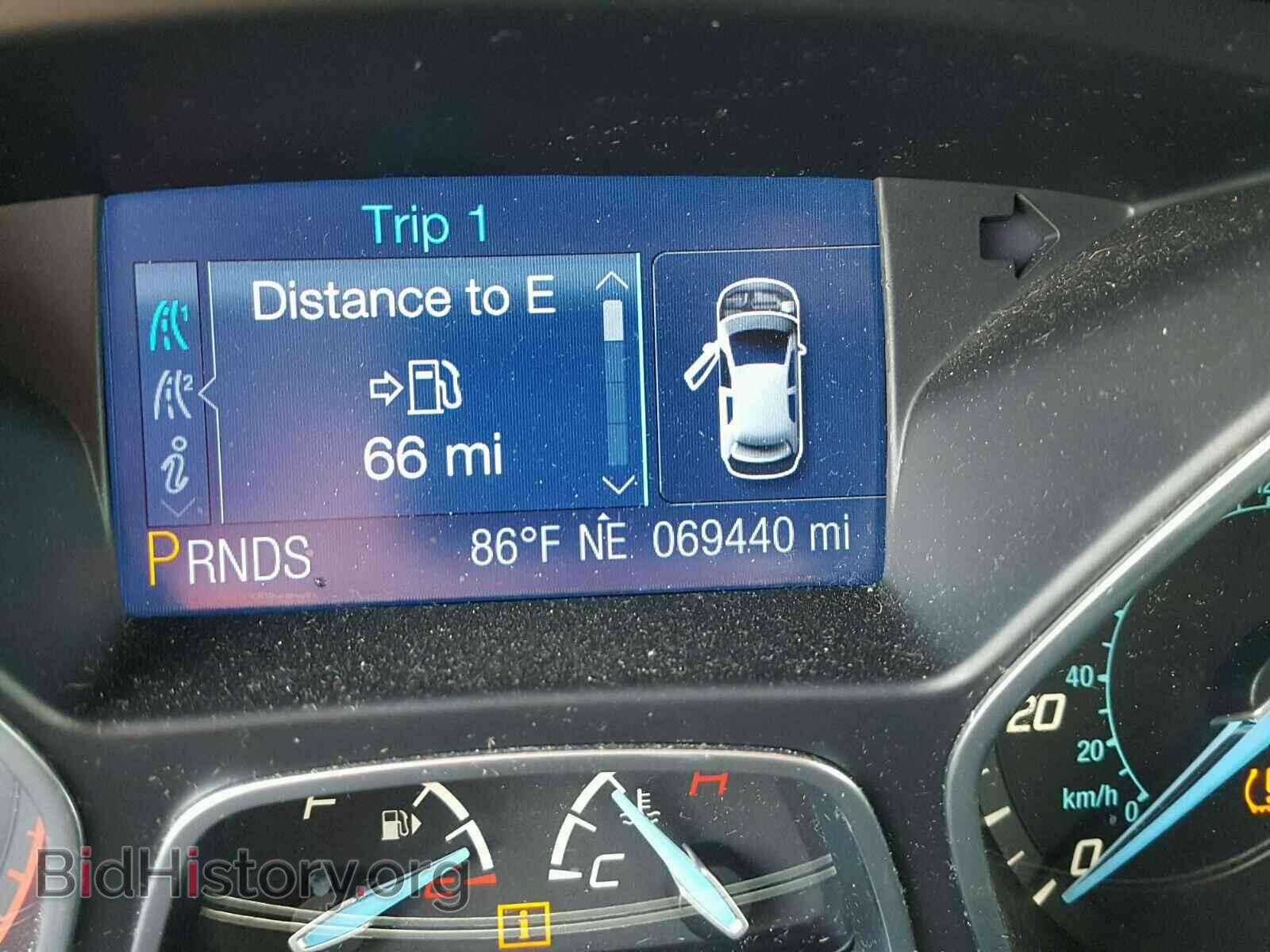 2013 FORD FOCUS - VIN: 1FADP3F20DL236830 - Фото 8