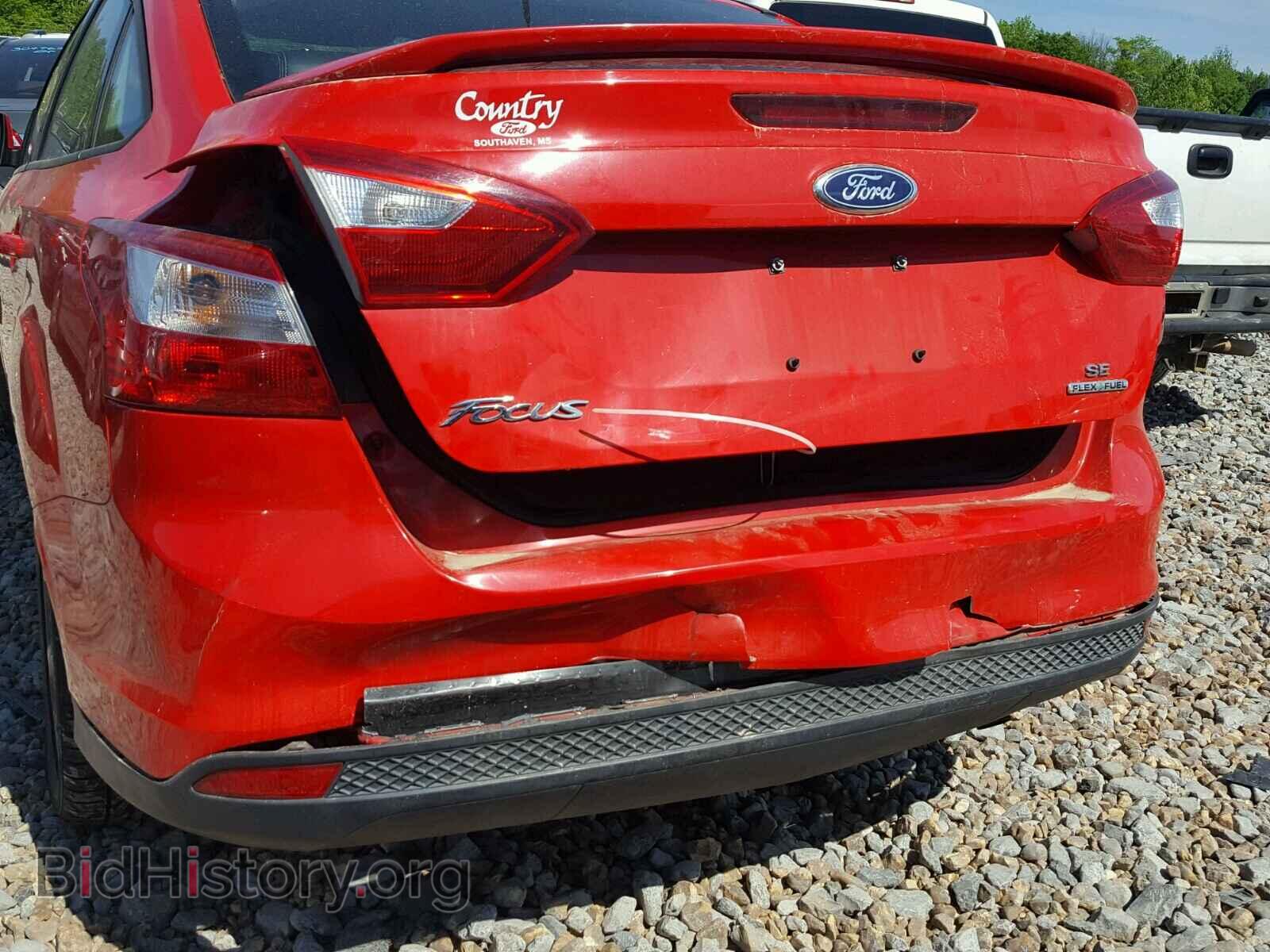 2013 FORD FOCUS - VIN: 1FADP3F20DL236830 - Фото 9