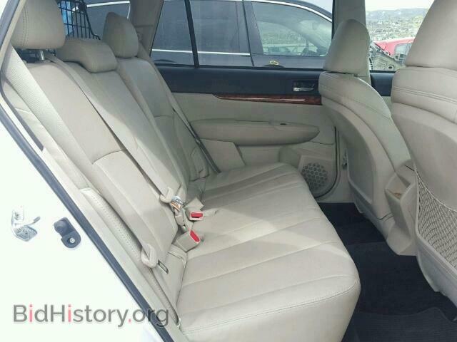 2011 SUBARU OUTBACK - VIN: 4S4BRDKC8B2354560 - Photo 6