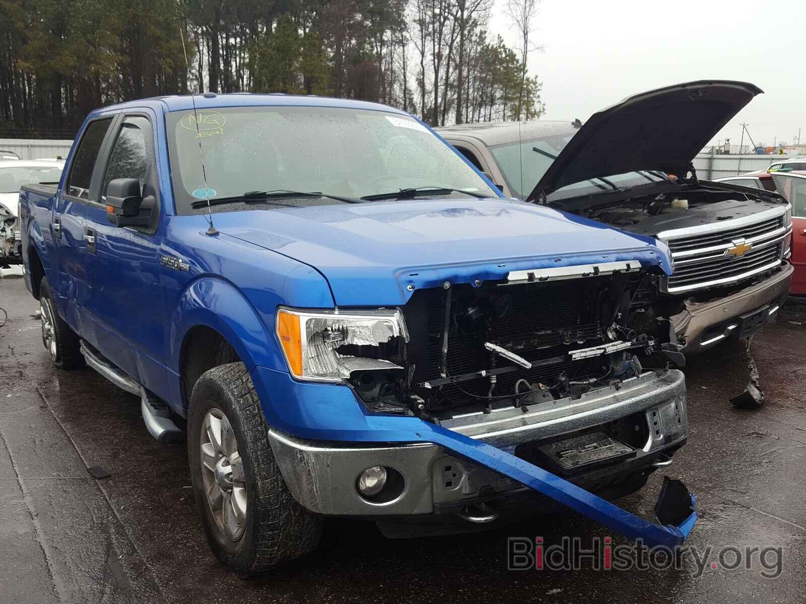 Photo 1FTFW1EF4DFB88004 - FORD F150 2013