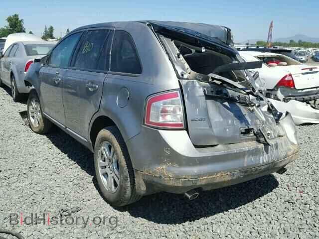 2008 FORD EDGE - VIN: 2FMDK38CX8BA26512 - Фото 3