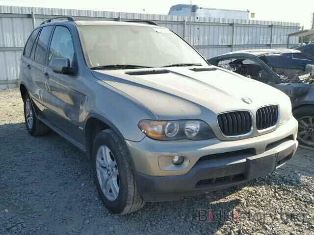 Photo 5UXFA13566LY48328 - BMW X5 2006