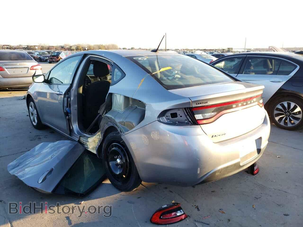 2015 DODGE DART - VIN: 1C3CDFBB9FD309541 - Фото 3