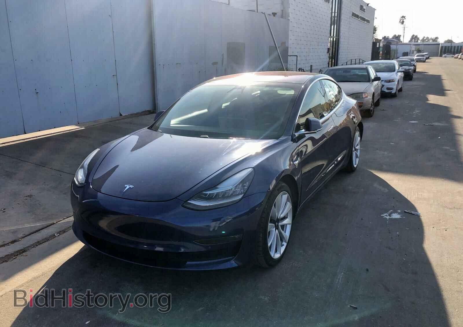 2018 TESLA MODEL 3 - VIN: 5YJ3E1EA7JF044635 - Photo 2