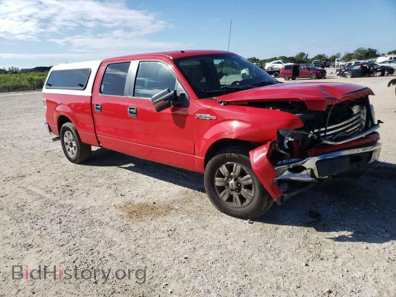 Фотография 1FTEW1C86AFD20689 - FORD F-150 2010