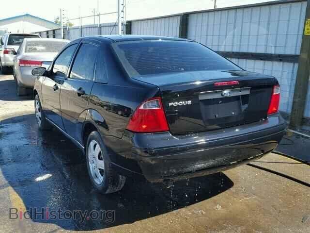 2007 FORD FOCUS - VIN: 1FAFP34N17W307445 - Фото 3