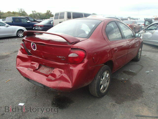2005 DODGE NEON - VIN: 1B3ES56C95D282073 - Фото 4