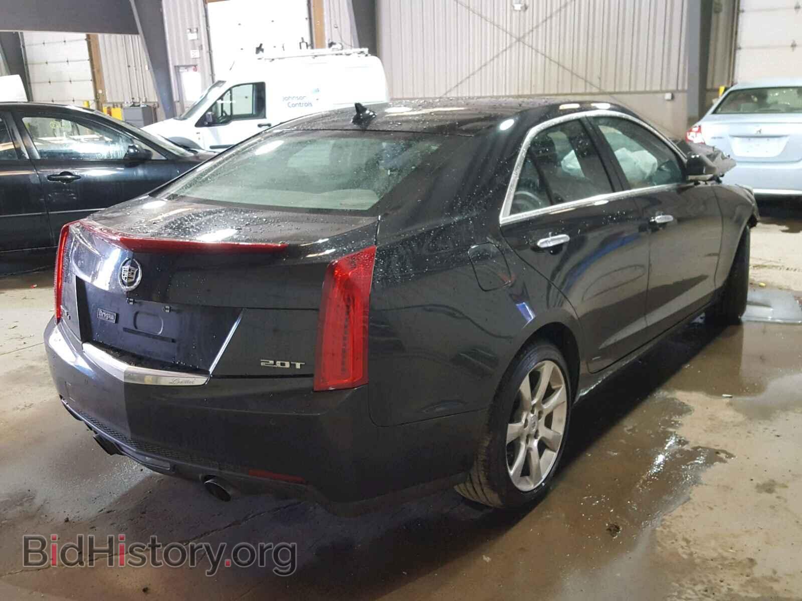 2013 CADILLAC ATS - VIN: 1G6AH5RX5D0176531 - Фото 4