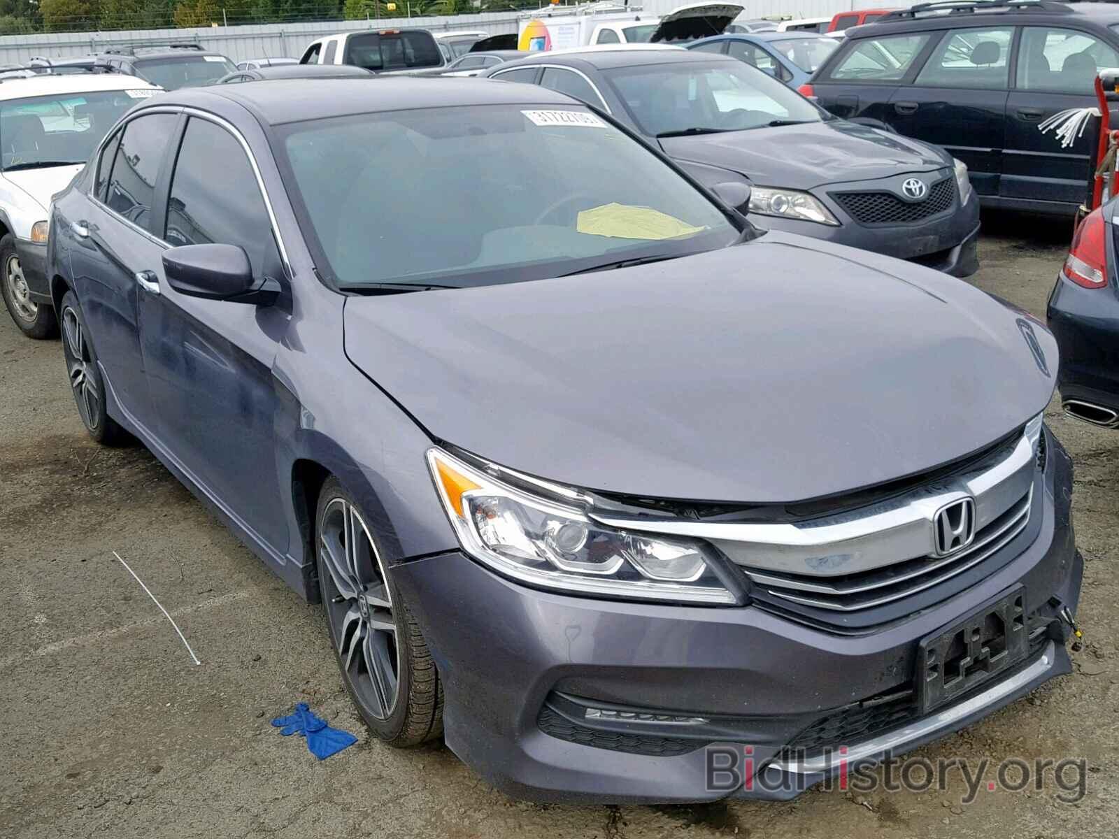 Photo 1HGCR2F59HA212744 - HONDA ACCORD SPO 2017