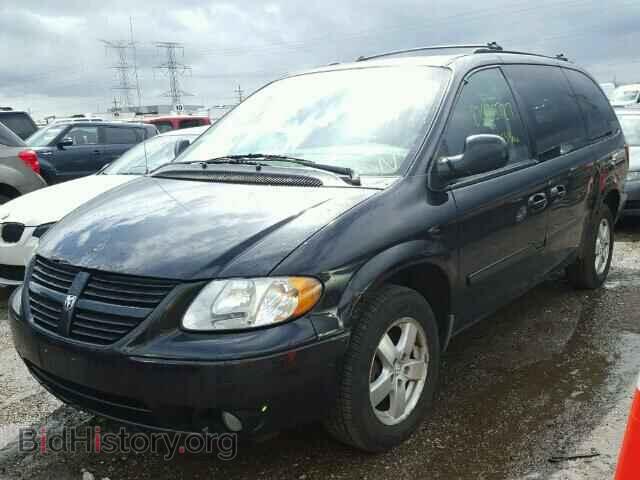 2005 DODGE CARAVAN - VIN: 2D4GP44L95R557236 - Фото 2