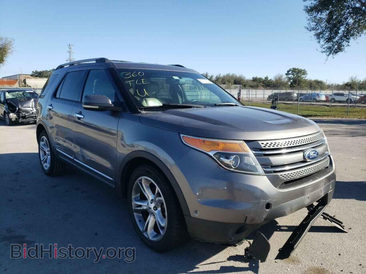 Photo 1FMHK7F81CGA79964 - FORD EXPLORER 2012