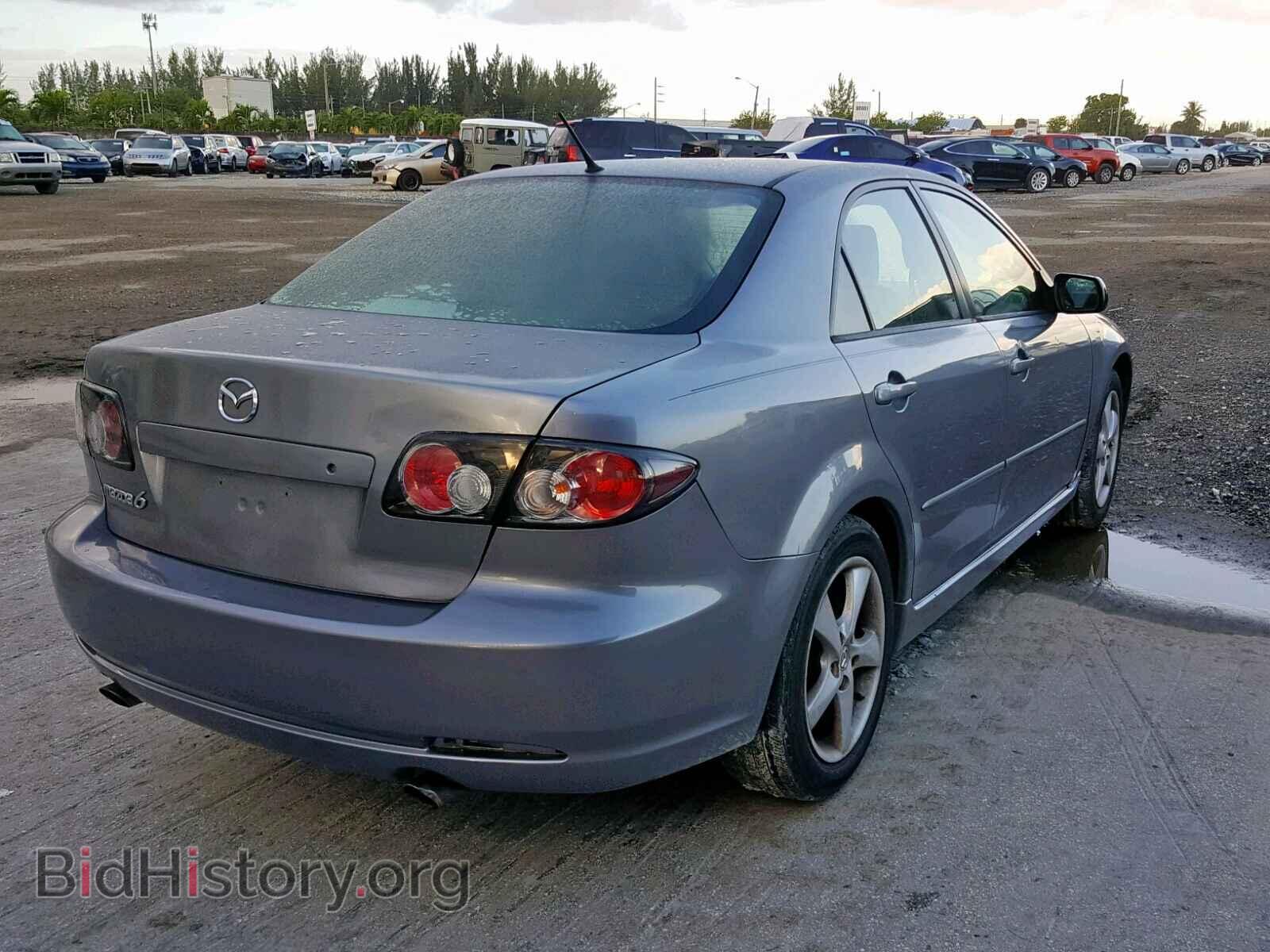 2008 MAZDA 6 - VIN: 1YVHP80C185M26490 - Фото 4