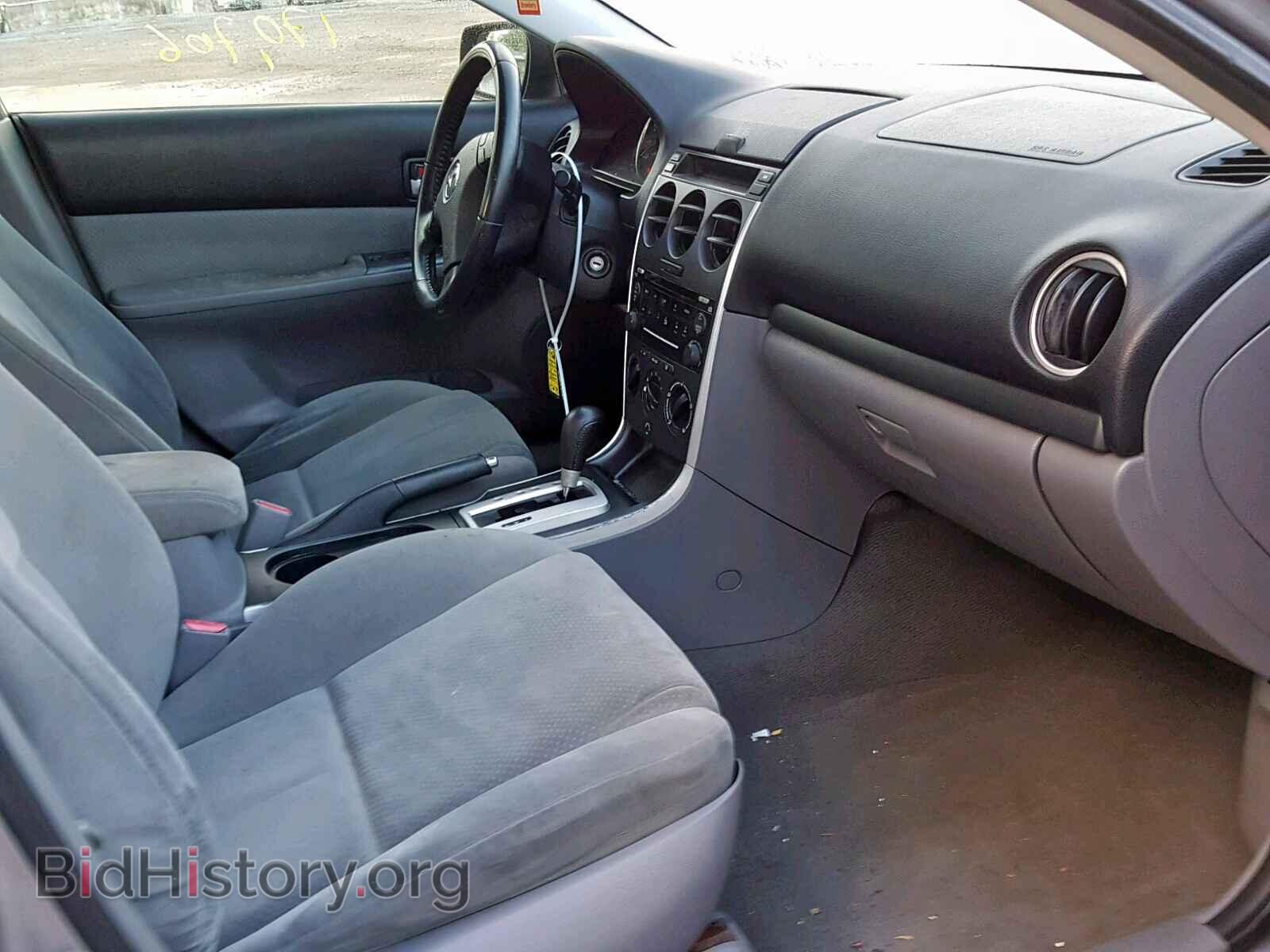 2008 MAZDA 6 - VIN: 1YVHP80C185M26490 - Фото 5