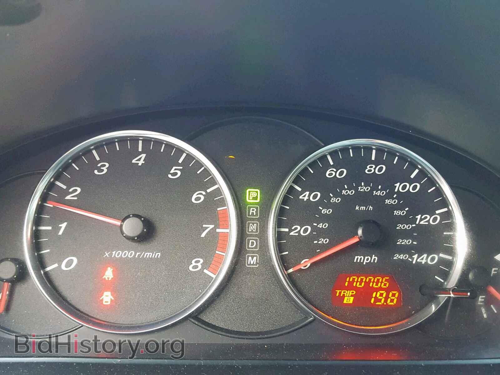2008 MAZDA 6 - VIN: 1YVHP80C185M26490 - Фото 8
