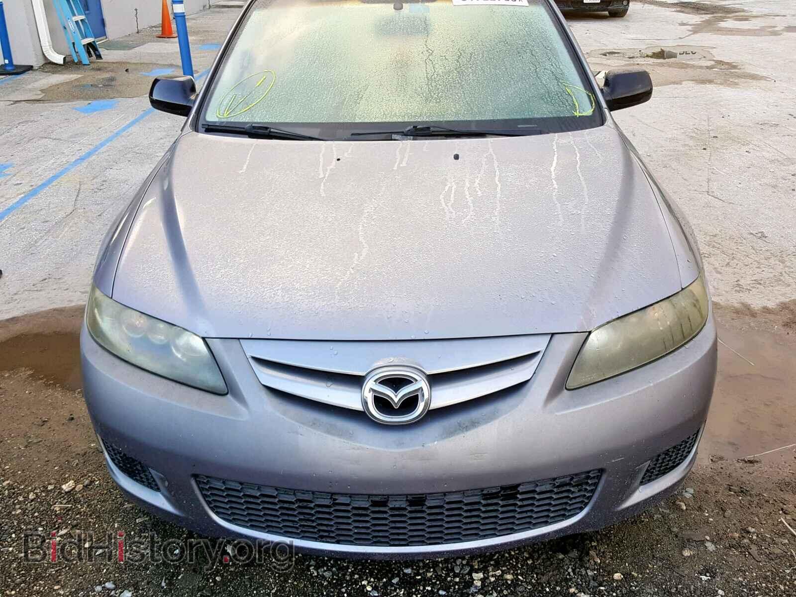 2008 MAZDA 6 - VIN: 1YVHP80C185M26490 - Фото 9