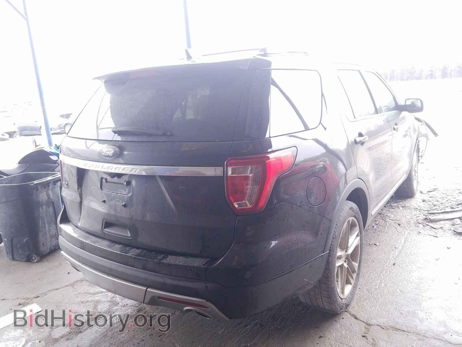2017 FORD EXPLORER - VIN: 1FM5K7D8XHGD77569 - Photo 4