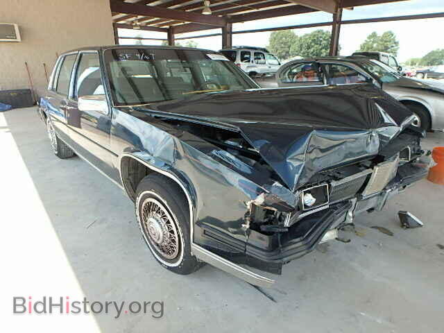 Photo 1G6CD6982F4364535 - CADILLAC DEVILLE 1985