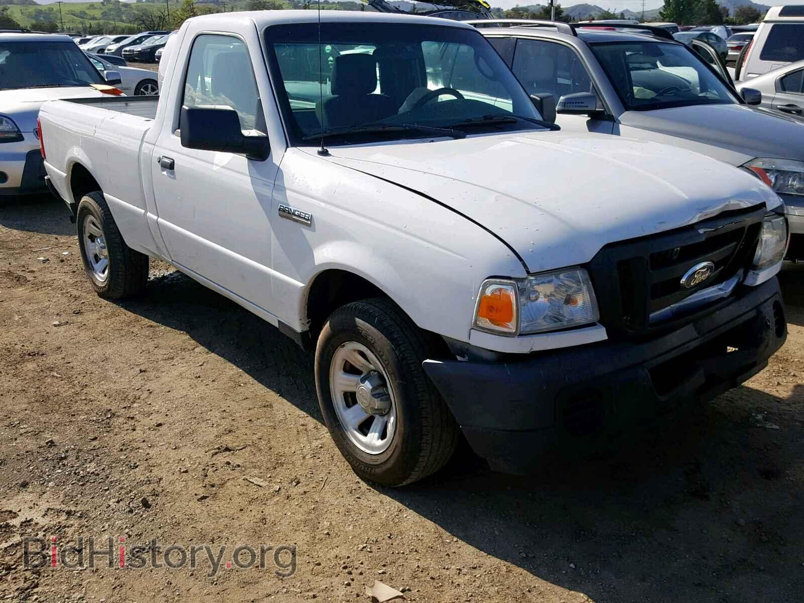 Photo 1FTKR1AD8BPA59393 - FORD RANGER 2011