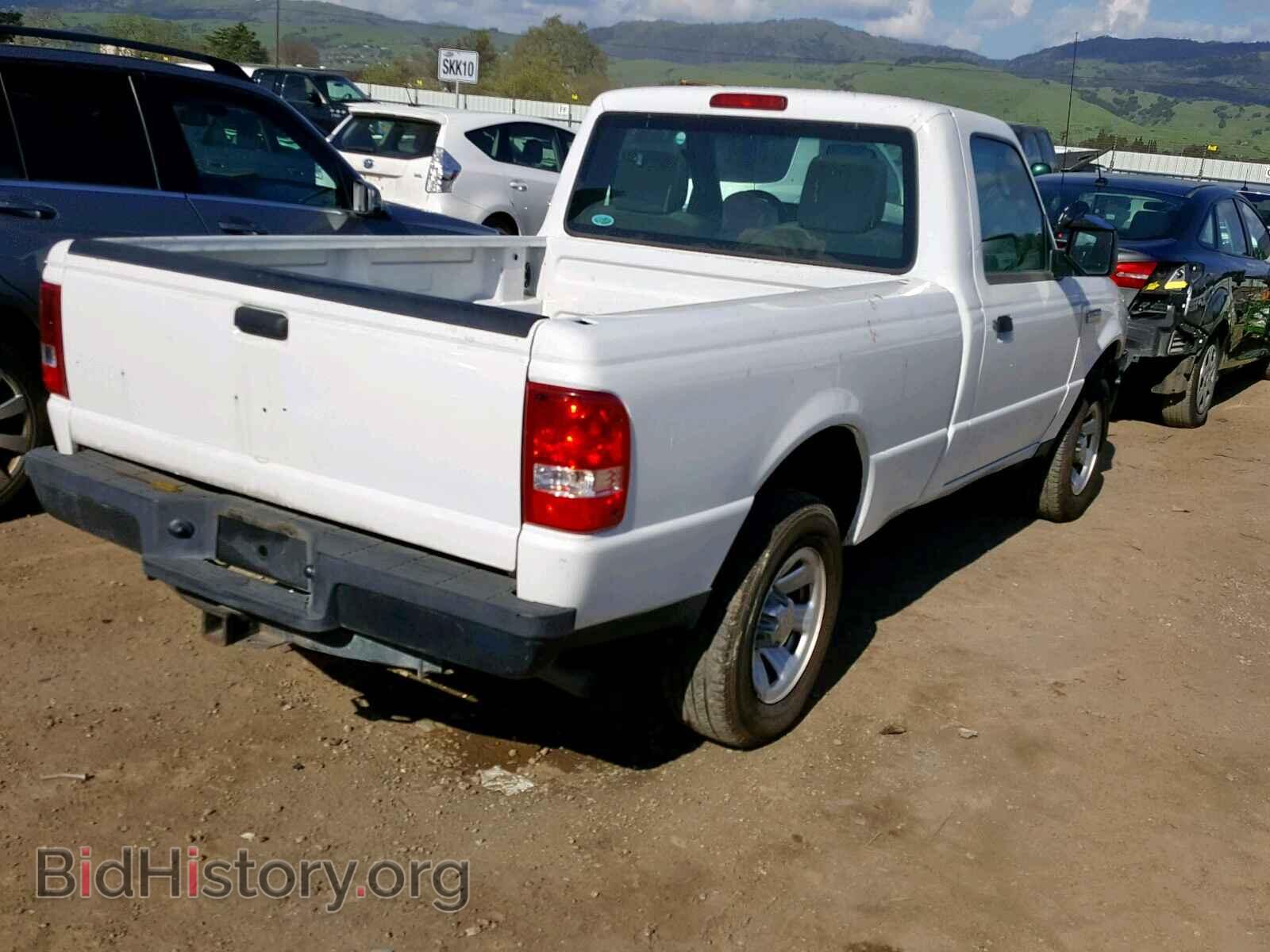 2011 FORD RANGER - VIN: 1FTKR1AD8BPA59393 - Фото 4