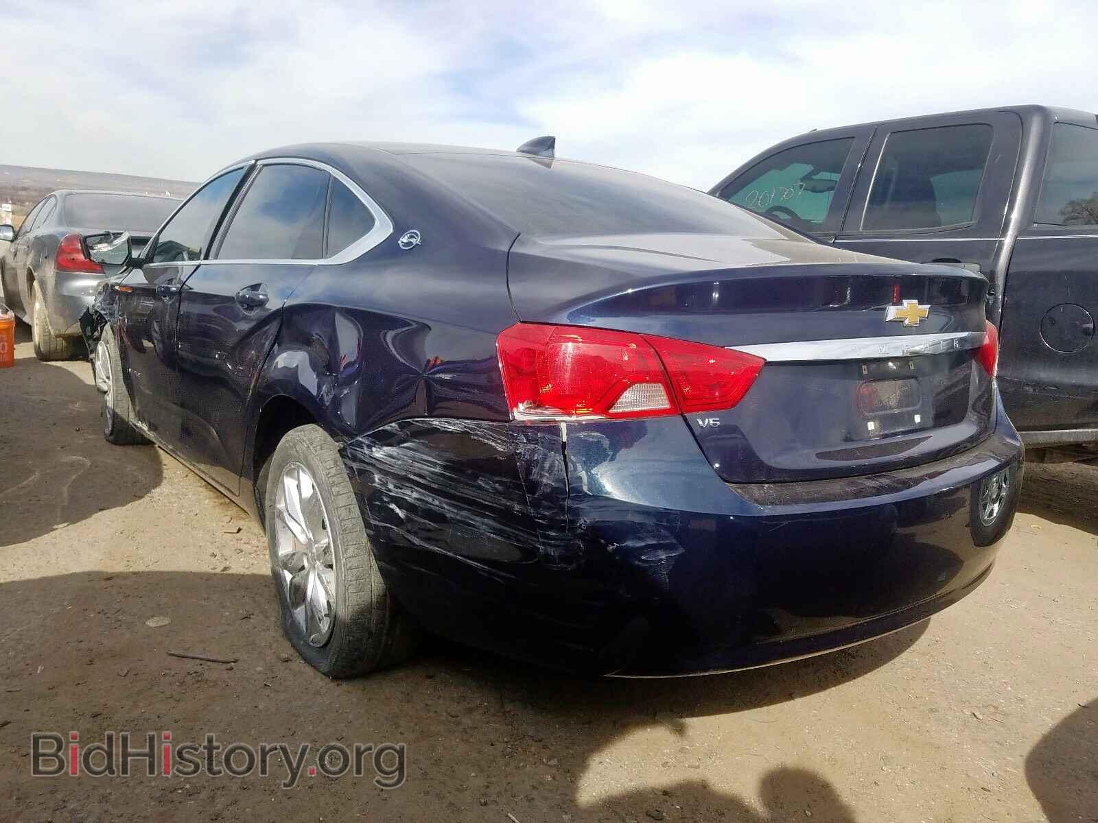 2018 CHEVROLET IMPALA - VIN: 2G1105S33J9110405 - Фото 3