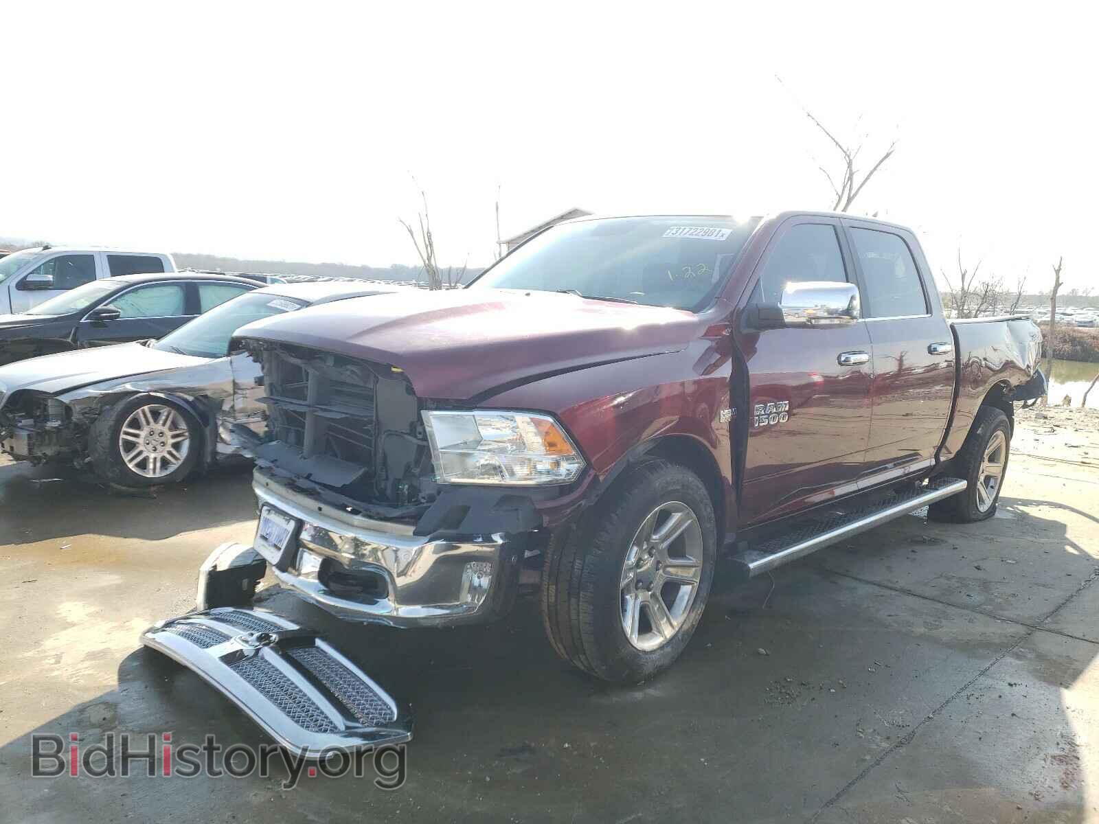 2017 RAM 1500 - VIN: 1C6RR6LT7HS651686 - Фото 2
