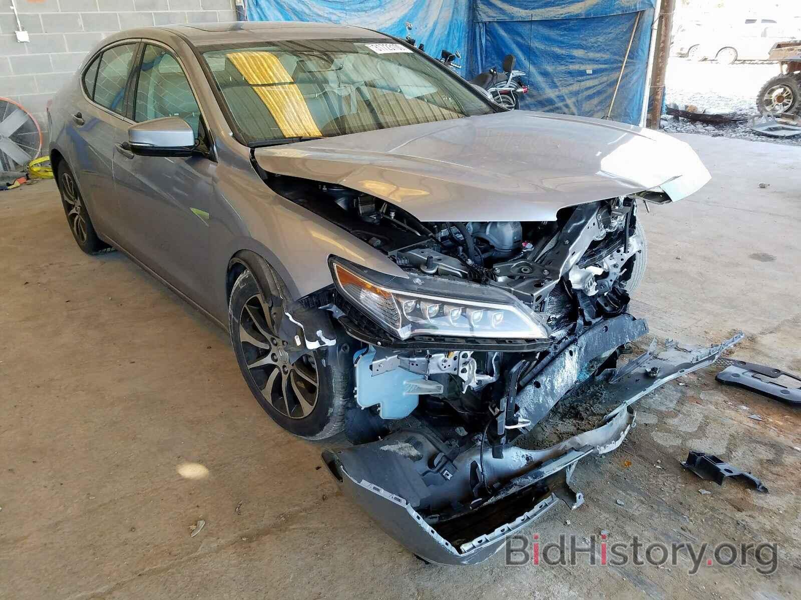 Фотография 19UUB1F53FA021725 - ACURA TLX 2015