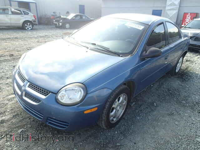 2004 DODGE NEON - VIN: 1B3ES56CX4D525498 - Фото 2