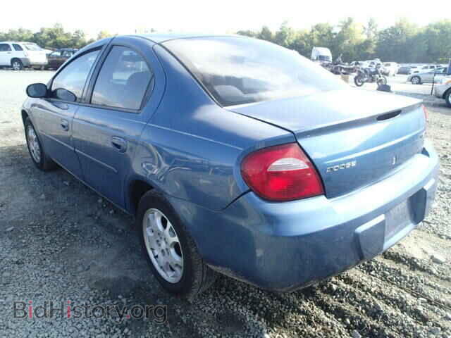2004 DODGE NEON - VIN: 1B3ES56CX4D525498 - Фото 3