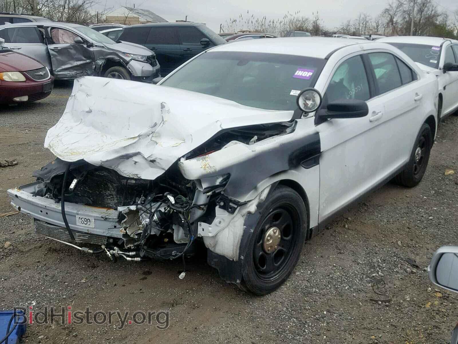 2016 FORD TAURUS - VIN: 1FAHP2MKXGF149141 - Photo 2